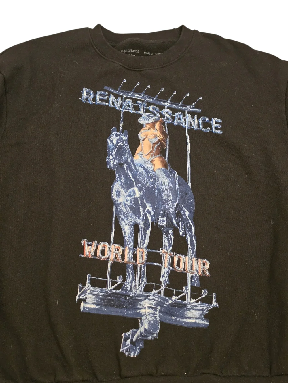 Beyonce Renaissance 2023 World Tour Graphic Crewneck Sweater